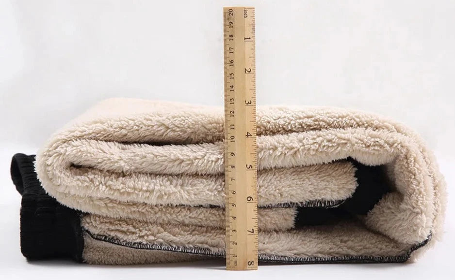 Calça de Moletom Pelúcia - Quentinha