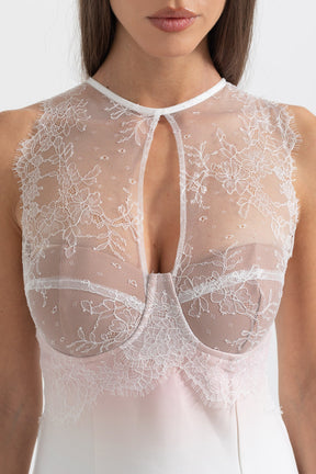 Vestido Renda Sexy - Novidade