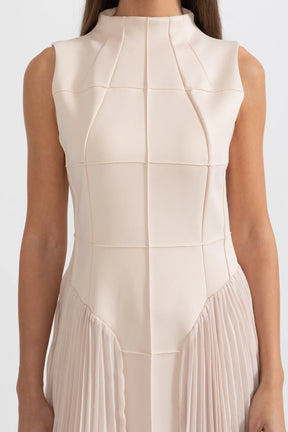 Vestido Estruturado alfaiataria - Novidade