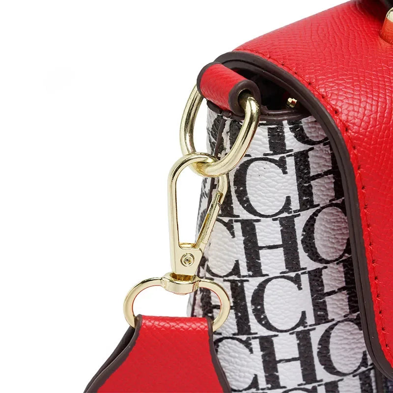 Bolsa Tiracolo CHCH  - Designer Clássico