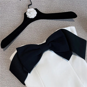 Vestido com Laço Alfaiataria - elegante