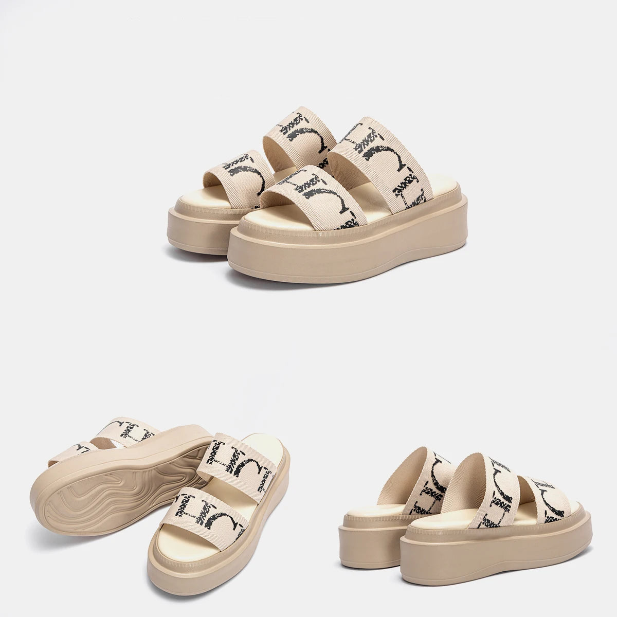 Sandálias Boho de Verão CHCH – Conforto e Elegância Casual