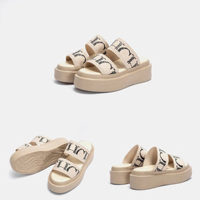 Sandálias Boho de Verão CHCH – Conforto e Elegância Casual