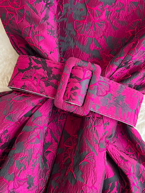 Vestido Floral Vintage - Estilo e Sofisticação