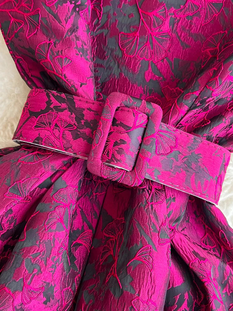 Vestido Floral Vintage - Estilo e Sofisticação