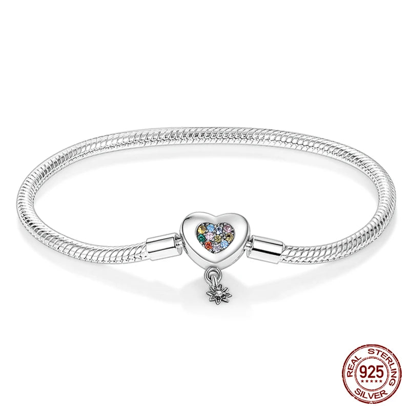 Bracelete em prata 925 - original