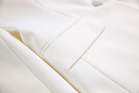 Conjunto Luxo Office - bordado com cristais