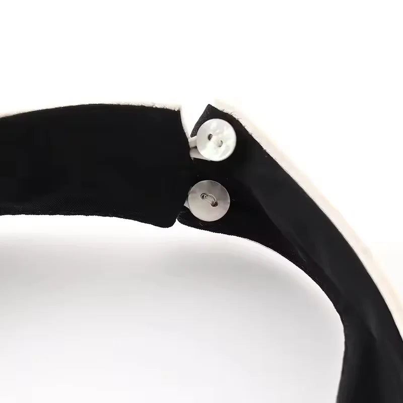 Top Estruturado com Meio Laço – Elegância Moderna em Corset