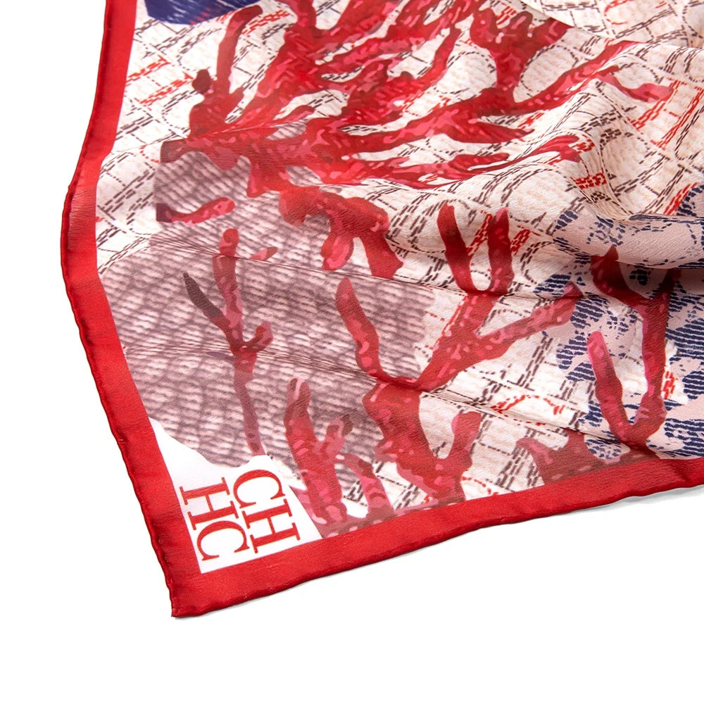 Lenço CHCH Monograma - luxo