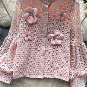 Blusa Feminina French Chic – Elegância e Sofisticação