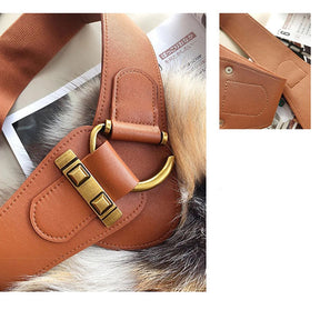 Cinto Feminino de Couro com Fivela Dourada – Estilo e Sofisticação