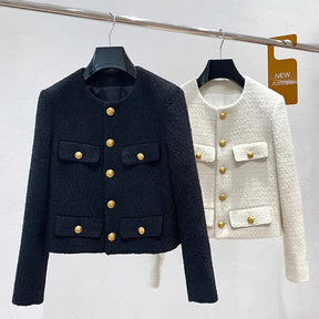 Blazer/Casaqueto - Tweed Alta costura