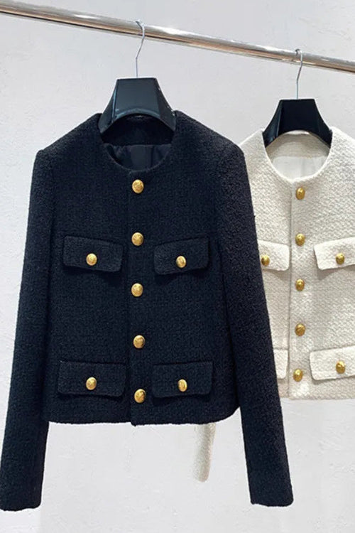 Blazer/Casaqueto - Tweed Alta costura