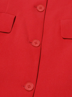 Vestido Minimalista Colar Entalhados - Cintura Alta e Sem Mangas