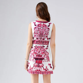 Vestido DG alfaiataria elegante - Novidade