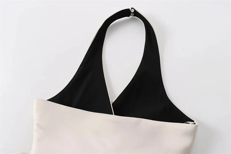 Top Estruturado com Meio Laço – Elegância Moderna em Corset