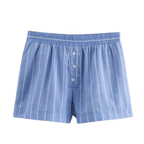 Conjunto camisa e shorts Listrado - Novidade