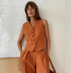 Conjunto Linho Verão Novidade - Leve