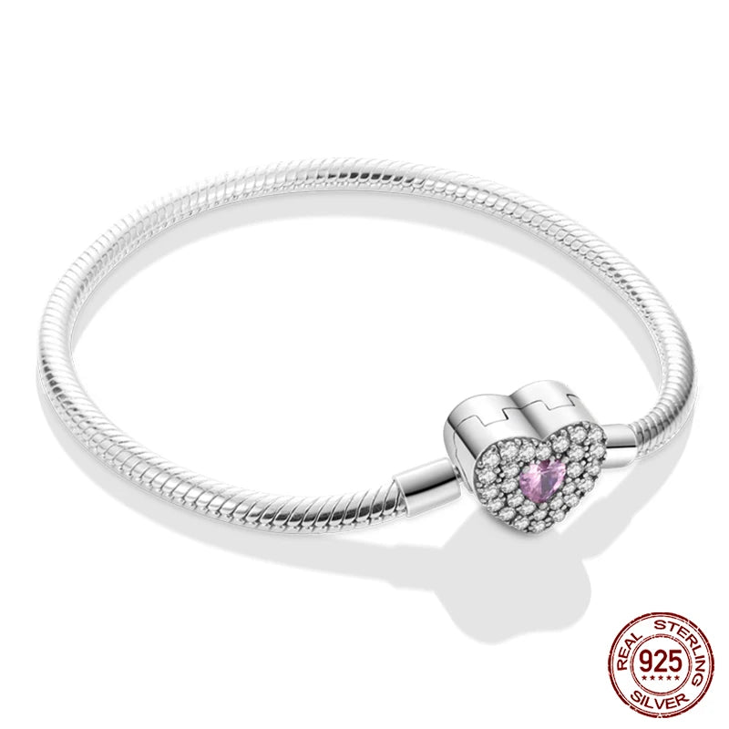 Bracelete em prata 925 - original