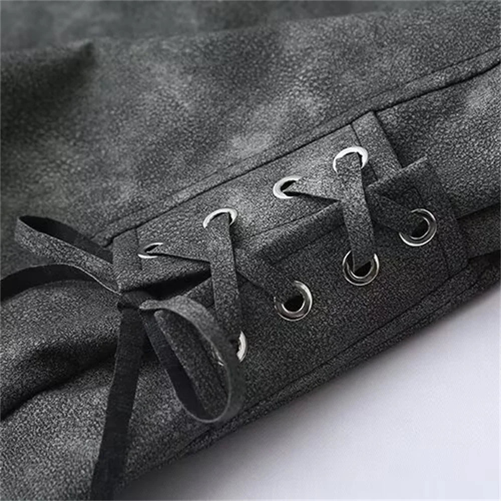 Jaqueta de Couro Feminina com Design Atemporal – Estilo e Elegância para Todas as Estações