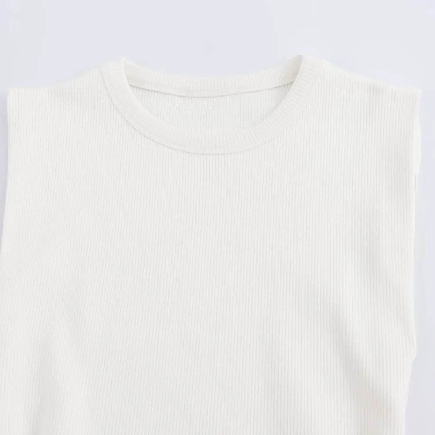 Vestido Longo Estilo Francês  com Cinto Gola Redonda