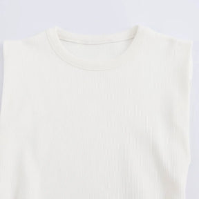 Vestido Longo Estilo Francês  com Cinto Gola Redonda