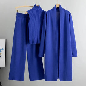 Conjunto Tricô Novidade - ref 62636