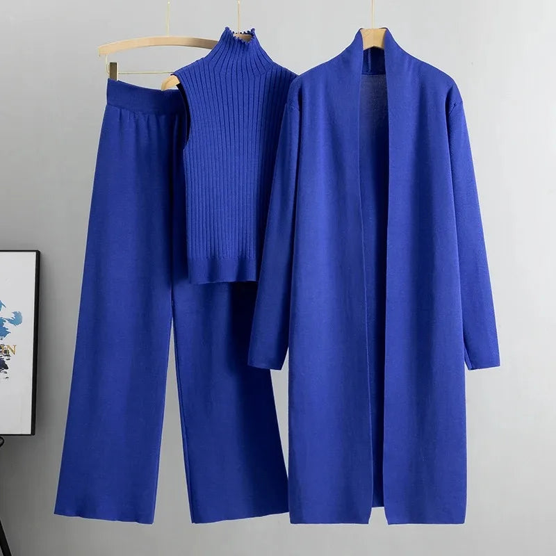 Conjunto Tricô Novidade - ref 62636