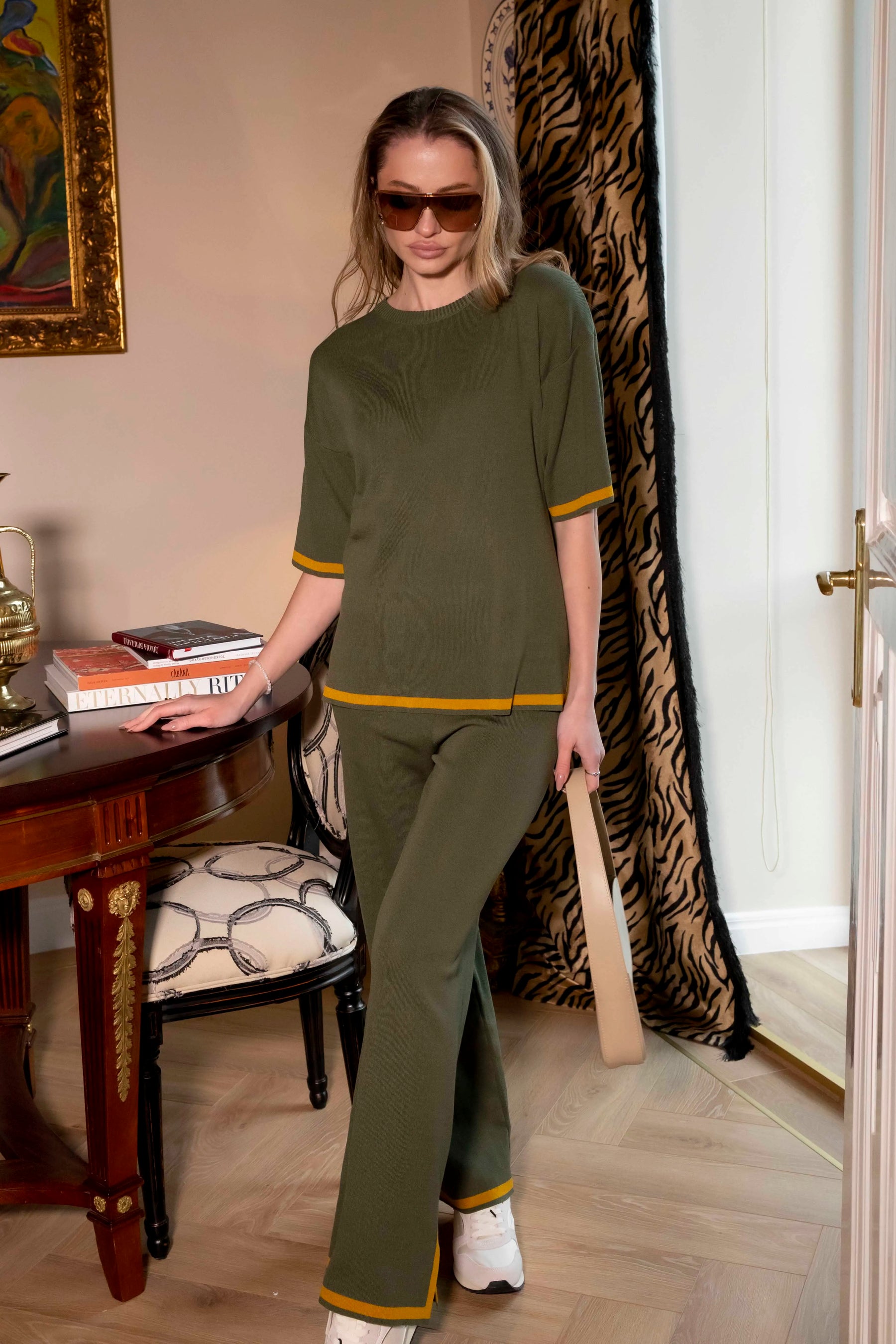 Conjunto Tricô Confort Elegante