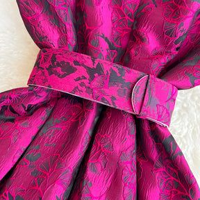 Vestido Floral Vintage - Estilo e Sofisticação