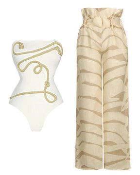 Maiô Monocromático – Estilo e Conforto em Cada Mergulho