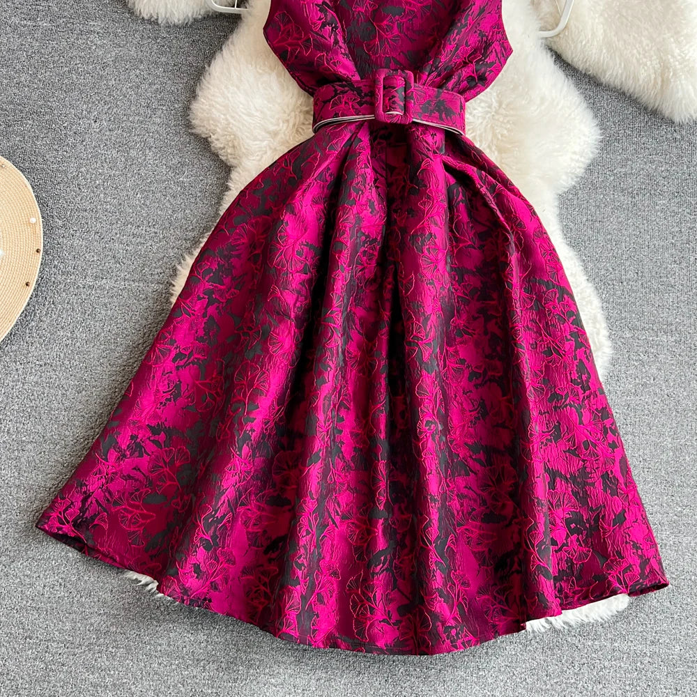 Vestido Floral Vintage - Estilo e Sofisticação