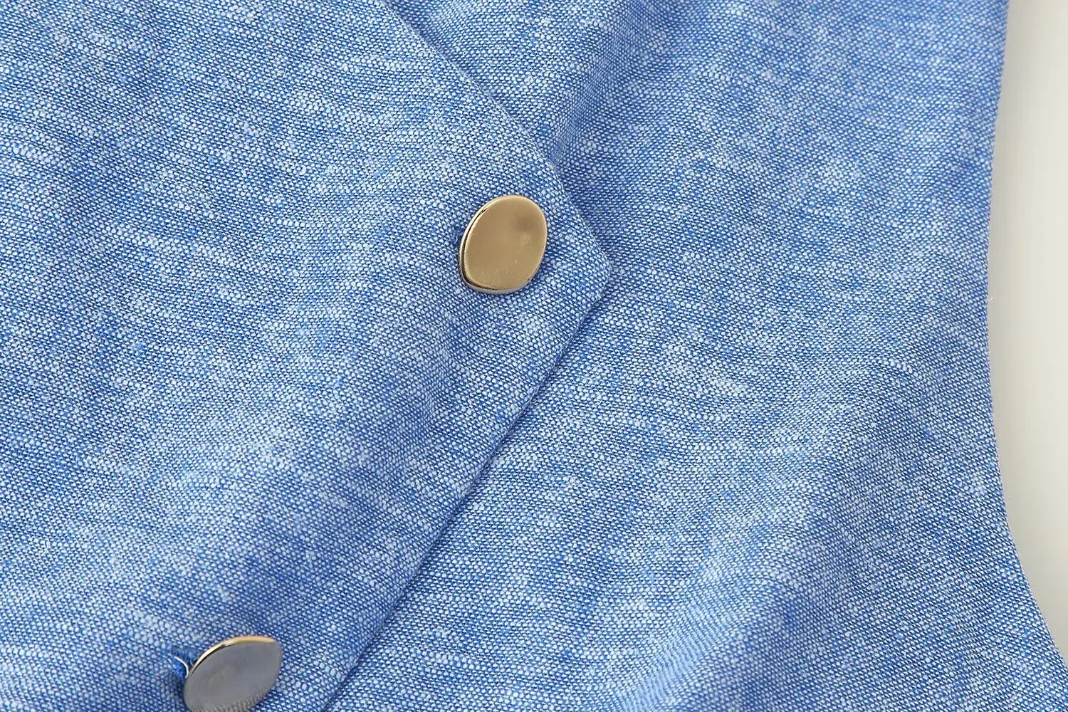 Conjunto – Colete Sem Mangas com Botões + Calça Reta com Cinto, Look Casual Chic 2 Peças