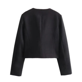 Blazer Casaqueto Tweed - Novidade Sea Dress