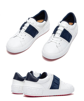 Tênis Feminino Casual Branco com Palmilha Confort – Design Moderno