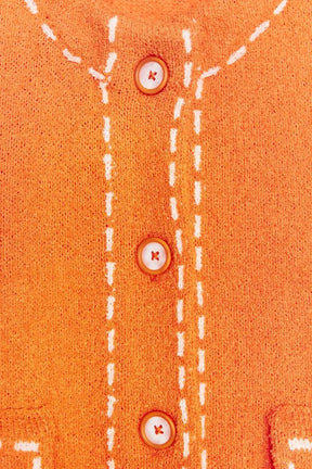 Camisa Feminina Tricotada com Recortes em Cores – Modelo Criativo de Verão