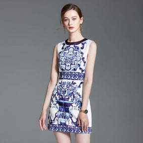 Vestido DG alfaiataria elegante - Novidade