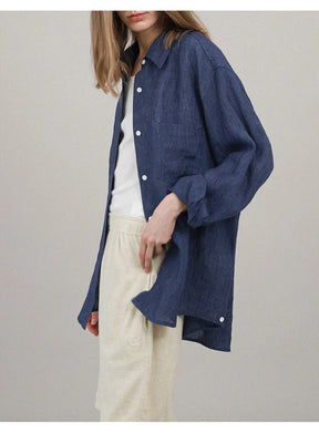 Camisa 100% linho - Novidade