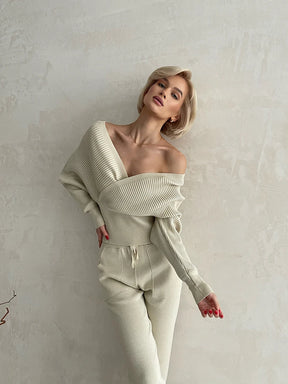 Conjunto Tricô modal -  Novidade
