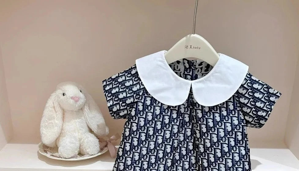 Vestido Infantil Menina Delicada