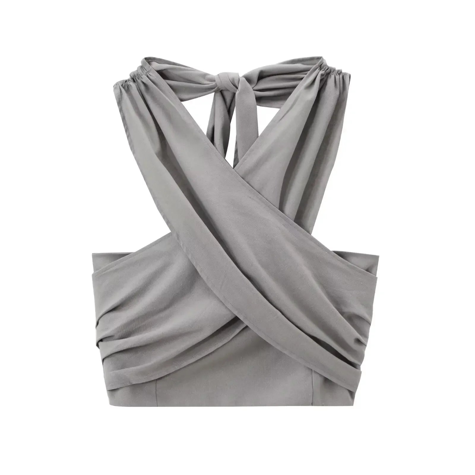 Conjunto Regata com Gola Halter - Elegância e Conforto em um Conjunto Sofisticado