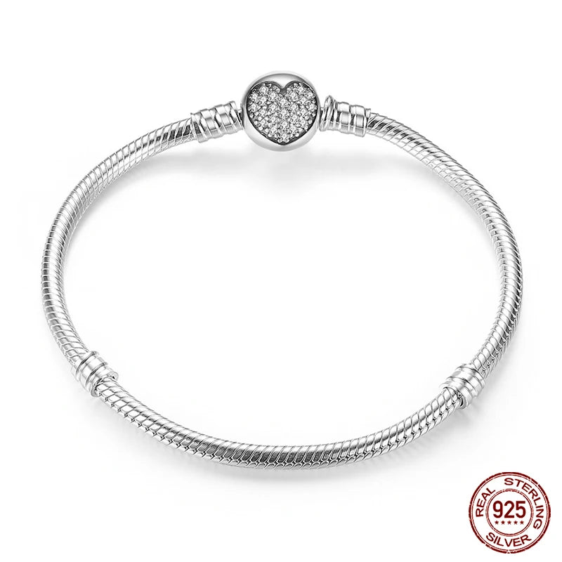 Bracelete em prata 925 - original