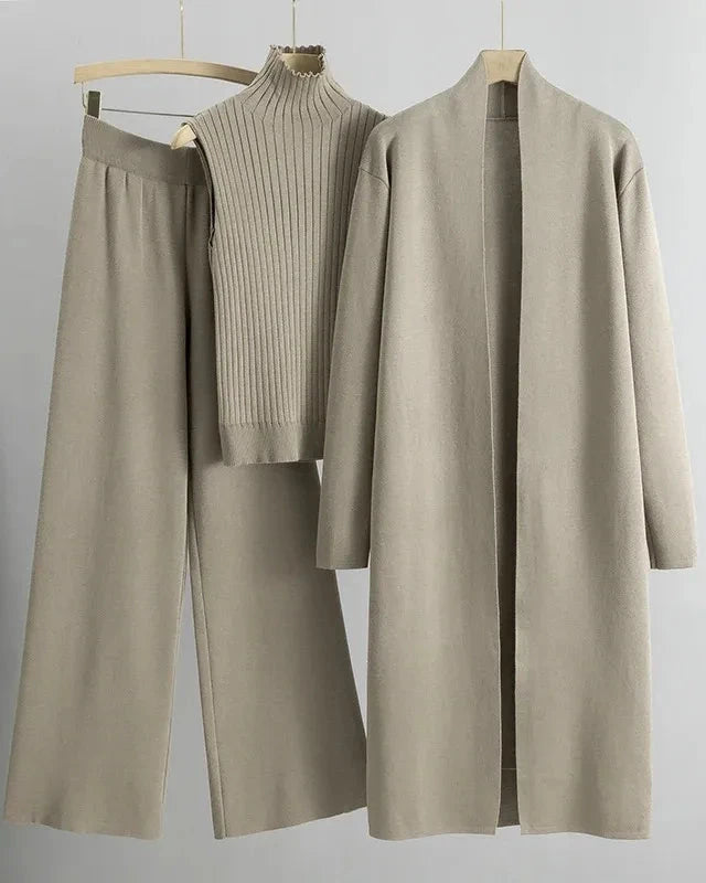 Conjunto Tricô Novidade - ref 62636