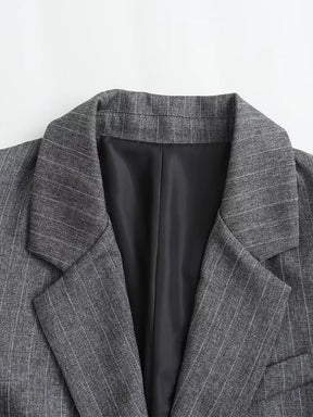 Blazer alongada Alfaiataria - Novidade