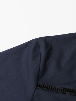 Conjunto Slim de Duas Peças - Detalhes bordados na Renda