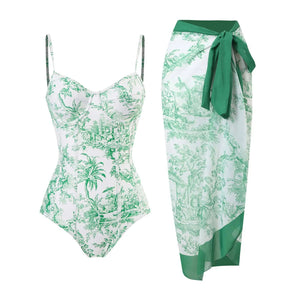 Maiô Vintage Dolce – Swimwear Premium com Saída