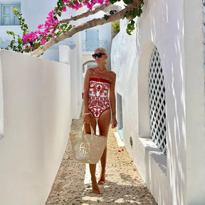 Maiô Vintage Dolce – Swimwear Premium com Saída