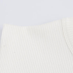 Vestido Longo Estilo Francês  com Cinto Gola Redonda