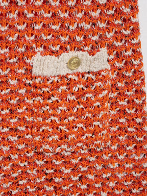 Vestido Aurora Tricô Texturizado - Elegância e conforto.