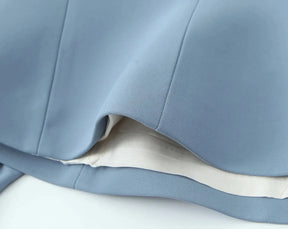 Conjunto sofisticado alfaiataria - com detalhe